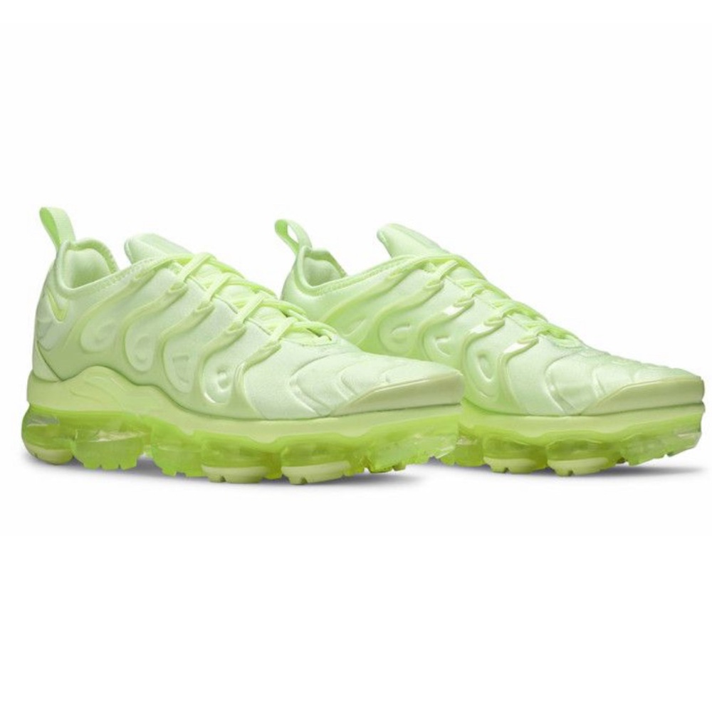 Highlighter line green Nike Vapor Max Plus